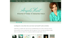 Desktop Screenshot of angelahuntbooks.com